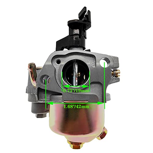 212cc Carburetor Carb Compatible Harbor Freight Predator 212cc 196cc GX160 GX200 R210 68121 69727 69730 6HP -7HP