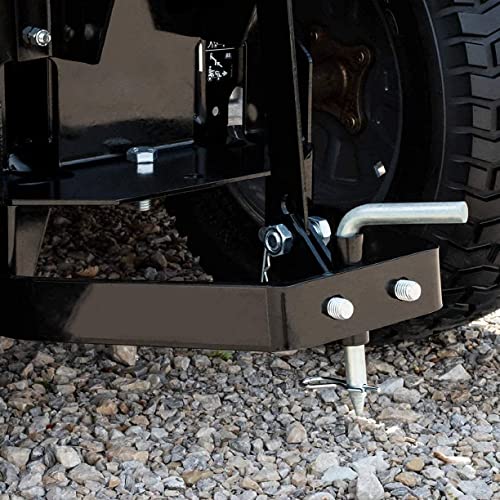 NIXFACE Rear Sleeve Hitch for Garden Tractors Fit for Husqvarna/Craftsman T200 and T300 Series/Cub Cadet Riding Lawn Mower Tractors Replace for #585607901