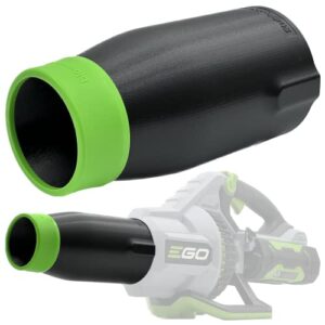 stubby nozzle co. stubby car drying nozzle for ego leaf blowers (530, 575, 580, 615, 650, 670, and 765 models)
