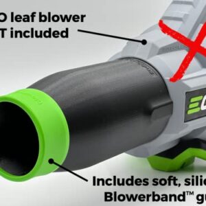 Stubby Nozzle Co. STUBBY Car Drying Nozzle for EGO Leaf Blowers (530, 575, 580, 615, 650, 670, and 765 Models)