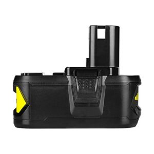 Powilling 6000mAh Ryobi 18V Lithium Battery Replacement for Ryobi 18-Volt 18L50 ONE+ P104 P105 P102 P103 P107 P108 P109 Tool