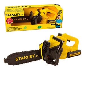 stanley jr battery operated delux chainsaw