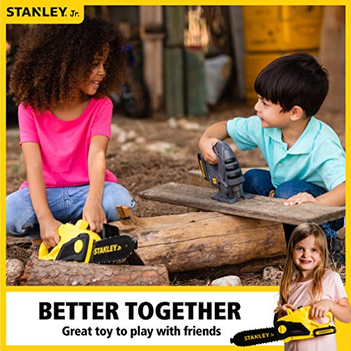 Stanley Jr Battery Operated Delux Chainsaw