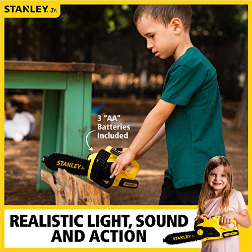 Stanley Jr Battery Operated Delux Chainsaw