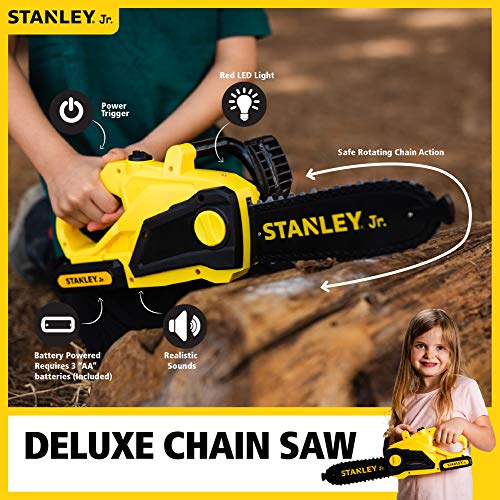 Stanley Jr Battery Operated Delux Chainsaw