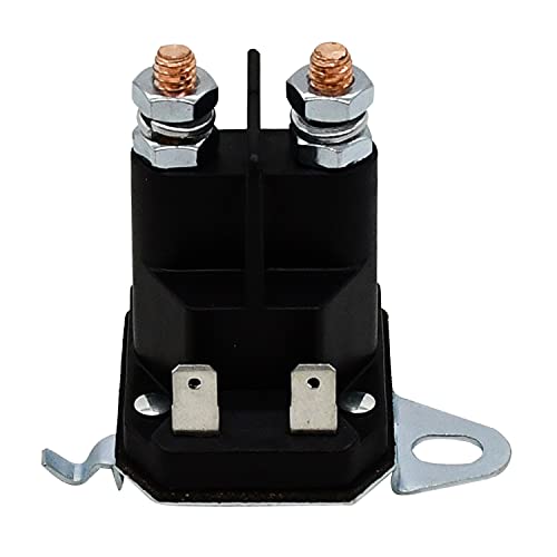 Solenoid 725-06153A 725-06153 Starter Solenoid relay Compatible with MTD Cub Cadet Troy Bilt Yard Man Lawn Mower Lawn Tractor RZT XT1 XT2 ZT1 ZT2