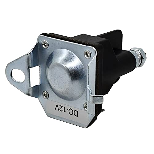 Solenoid 725-06153A 725-06153 Starter Solenoid relay Compatible with MTD Cub Cadet Troy Bilt Yard Man Lawn Mower Lawn Tractor RZT XT1 XT2 ZT1 ZT2