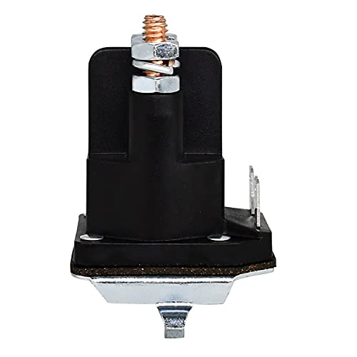 Solenoid 725-06153A 725-06153 Starter Solenoid relay Compatible with MTD Cub Cadet Troy Bilt Yard Man Lawn Mower Lawn Tractor RZT XT1 XT2 ZT1 ZT2