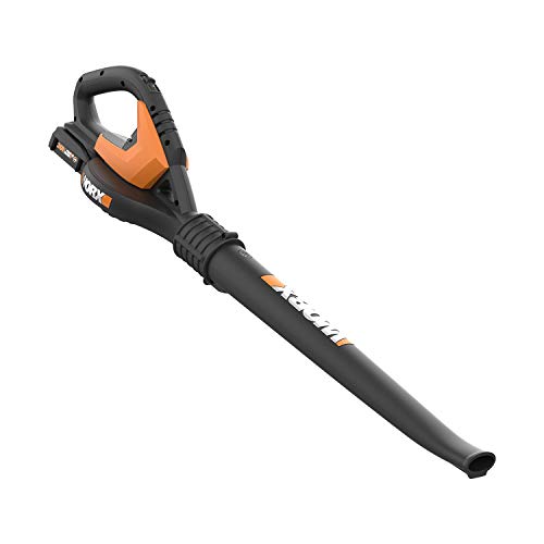 WORX 20V Cordless Leaf Blower WG545.6 DC Blower Vacuum,1*2.0Ah Battery & Charger Included