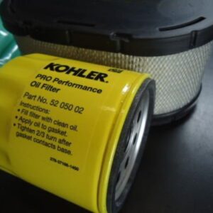 Engine Service Maintenance Tune Up Filter Kit Fits Kohler 7000 KT740 w/Pro Filtration Bad Boy ZT Elite Lawnmowers (1)