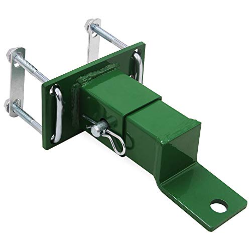 NIXFACE Zero Turn Lawn mower Hitch Rear Fit for John Deere Rear Gas Z Trak Z225 Z245 Z445 Z425 Z465 Even for Z910 Z925 Z950 Z960 Z970