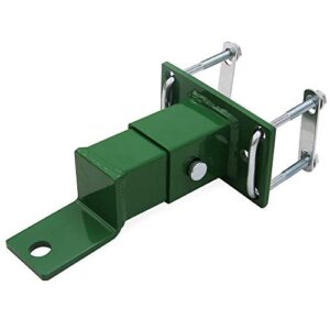 NIXFACE Zero Turn Lawn mower Hitch Rear Fit for John Deere Rear Gas Z Trak Z225 Z245 Z445 Z425 Z465 Even for Z910 Z925 Z950 Z960 Z970