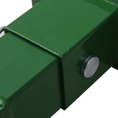 NIXFACE Zero Turn Lawn mower Hitch Rear Fit for John Deere Rear Gas Z Trak Z225 Z245 Z445 Z425 Z465 Even for Z910 Z925 Z950 Z960 Z970