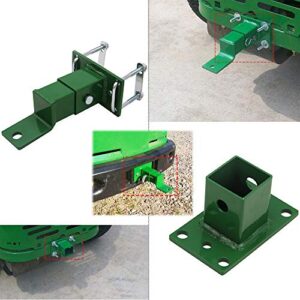 NIXFACE Zero Turn Lawn mower Hitch Rear Fit for John Deere Rear Gas Z Trak Z225 Z245 Z445 Z425 Z465 Even for Z910 Z925 Z950 Z960 Z970