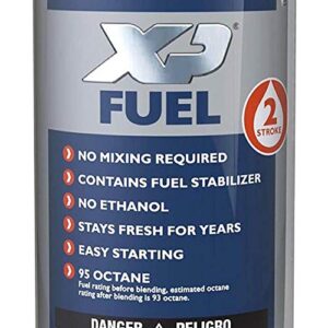 Husqvarna 584309701 XP Pre-Mixed 2-Stroke Fuel and Engine Oil Quart (6 Pack)