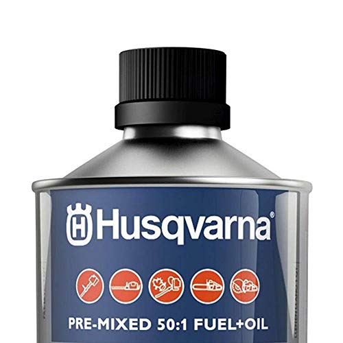 Husqvarna 584309701 XP Pre-Mixed 2-Stroke Fuel and Engine Oil Quart (6 Pack)