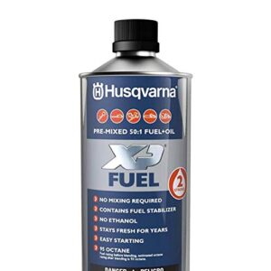 Husqvarna 584309701 XP Pre-Mixed 2-Stroke Fuel and Engine Oil Quart (6 Pack)