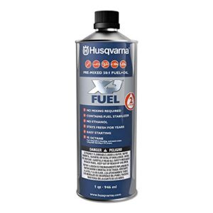 Husqvarna 584309701 XP Pre-Mixed 2-Stroke Fuel and Engine Oil Quart (6 Pack)