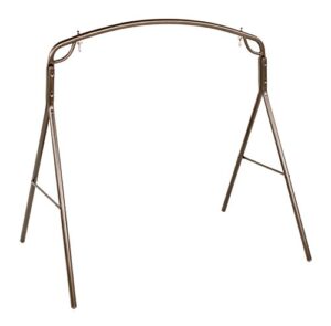 jack post woodlawn swing frame in bronze finish