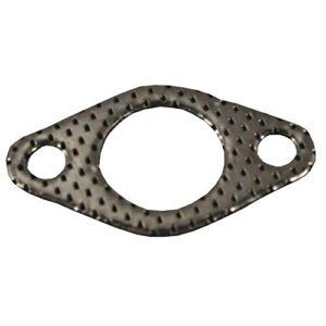 stens 486-507 exhaust pipe gasket, replaces honda 18333-zk6-y00,silver