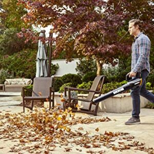 WORX 20V Turbine Cordless Two-Speed Leaf Blower Power Share - WG547 (Battery & Charger Included)