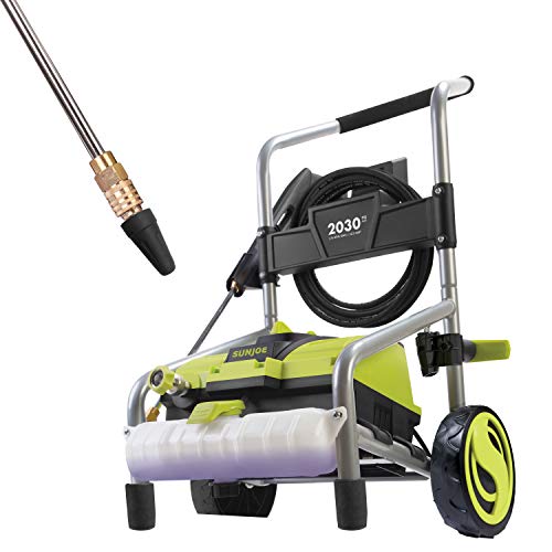 Sun Joe SPX4000-PRO 2030 Max PSI 1.76 GPM 14.5-Amp Electric Pressure Washer, w/Turbo Head Spray Nozzle