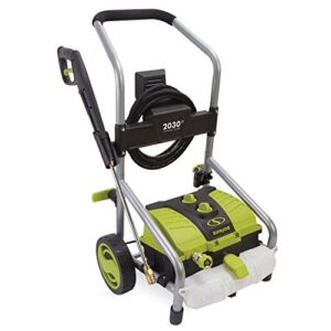 Sun Joe SPX4000-PRO 2030 Max PSI 1.76 GPM 14.5-Amp Electric Pressure Washer, w/Turbo Head Spray Nozzle