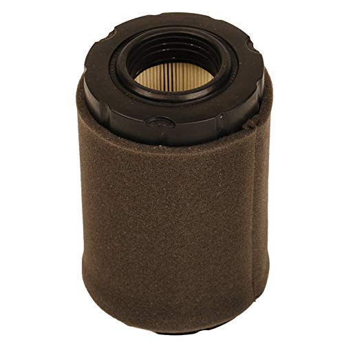 HIFROM Air Filter with Pre Filter Replacement for 796031 594201 591334 Pre Filter 797704 Replacement for John Deere MIU1303 GY21435 MIU13963 Lawn Mower Air Cleaner