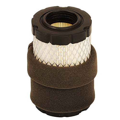 HIFROM Air Filter with Pre Filter Replacement for 796031 594201 591334 Pre Filter 797704 Replacement for John Deere MIU1303 GY21435 MIU13963 Lawn Mower Air Cleaner