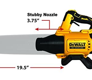 Stubby Car Drying Nozzle for Dewalt 20V Blower DCBL722B