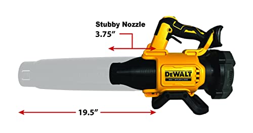 Stubby Car Drying Nozzle for Dewalt 20V Blower DCBL722B