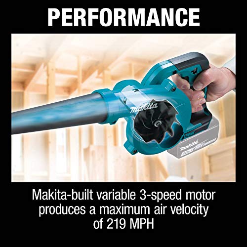 Makita XBU05Z 18V LXT® Lithium-Ion Cordless Blower, Tool Only