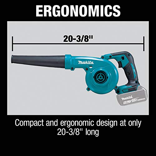 Makita XBU05Z 18V LXT® Lithium-Ion Cordless Blower, Tool Only