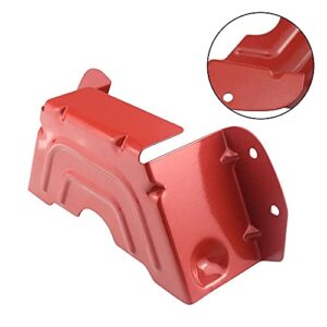 SnowBear 2-Pack Red Deck Belt Cover 42/46" 783-06424A-0638 Compatible with MTD, Troy Bilt, Cub Cadet, Columbia, Craftsman Lawn Mower Machines