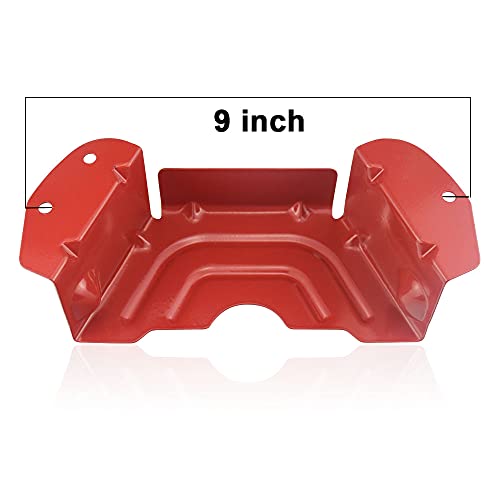 SnowBear 2-Pack Red Deck Belt Cover 42/46" 783-06424A-0638 Compatible with MTD, Troy Bilt, Cub Cadet, Columbia, Craftsman Lawn Mower Machines