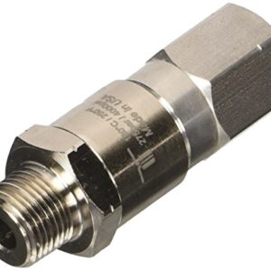 Mosmatic Live Pressure Washer Swivel - 4000 PSI, 3/8in. NPT-M, Stainless Steel, Model# DGV