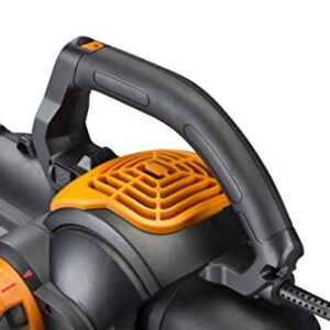 WORX 12 Amp TRIVAC 3-in-1 Electric Leaf Blower/Mulcher/Yard Vacuum - WG512