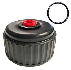 racing fuels rc-3042 replacement jug cap. fits vp racing utility jugs. extra o-ring included. this product is not created or sold by vp racing fuels or scribner.