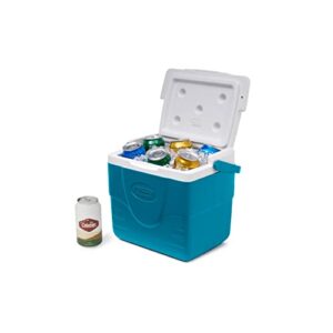 Coleman Chiller Series 9qt Insulated Portable Cooler Lunch Box, Ice Retention Hard Cooler with Heavy Duty Handle