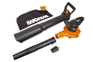 worx wg518 electric blower/mulcher/vac, 12 amp