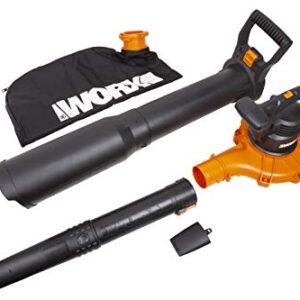 WORX WG518 Electric Blower/Mulcher/Vac, 12 Amp