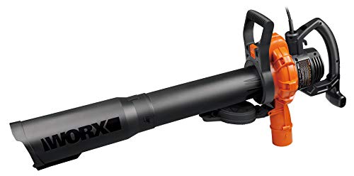 WORX WG518 Electric Blower/Mulcher/Vac, 12 Amp