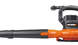 WORX WG518 Electric Blower/Mulcher/Vac, 12 Amp