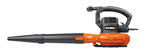 WORX WG518 Electric Blower/Mulcher/Vac, 12 Amp