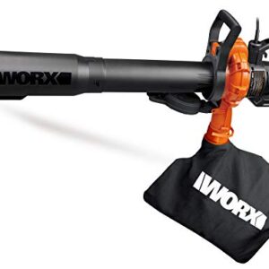 WORX WG518 Electric Blower/Mulcher/Vac, 12 Amp