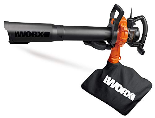 WORX WG518 Electric Blower/Mulcher/Vac, 12 Amp