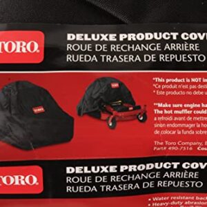 Toro 490-7516 Zero Turn Riding Lawn Mower Cover