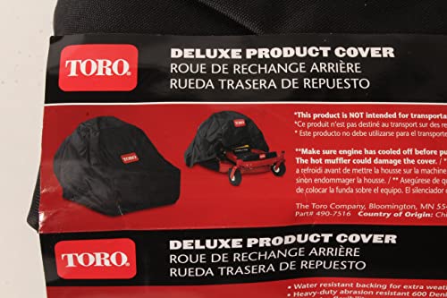 Toro 490-7516 Zero Turn Riding Lawn Mower Cover