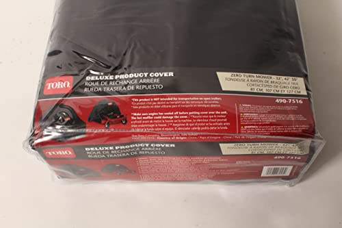 Toro 490-7516 Zero Turn Riding Lawn Mower Cover