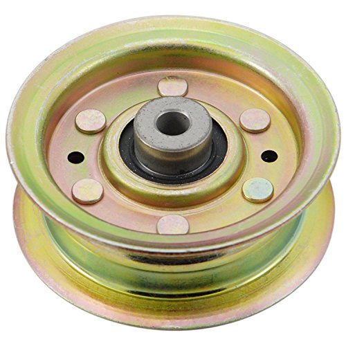 Parts Camp 532173437 532165888 Flat Idler Pulley Replaces Husqvarna/AYP/Craftsman 173437 165888 Oregon 78-054 Stens 280-022 Mower Pulley Poulan Craftsman for 42" Decks